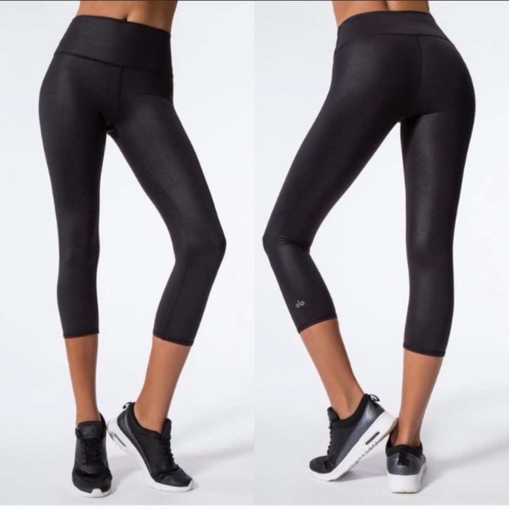 ALO Airlift Leggings Crops size XS